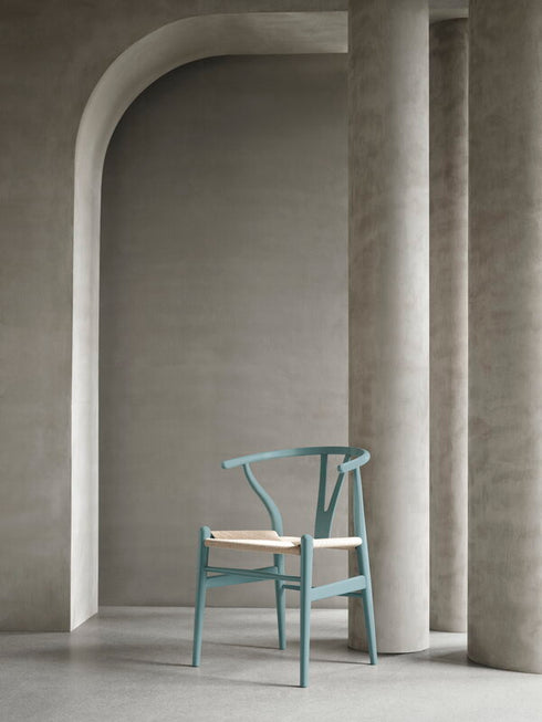 CH24 Wishbone CHair/Pewter